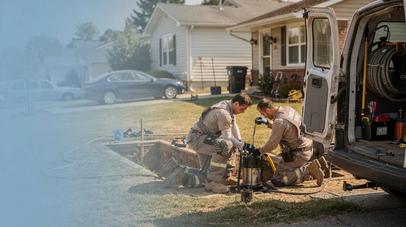 Sump Pump Installation in Charleston, IL near me